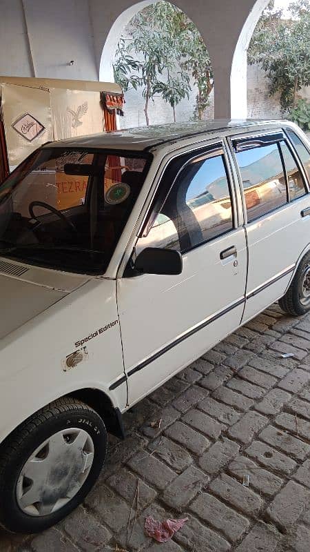 Mehran 2008 Lahore registered 0