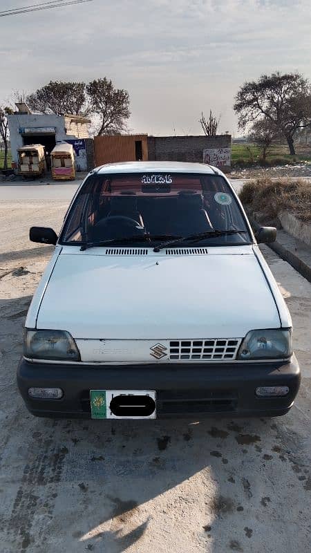 Mehran 2008 Lahore registered 12