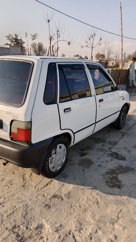 Mehran 2008 Lahore registered 16