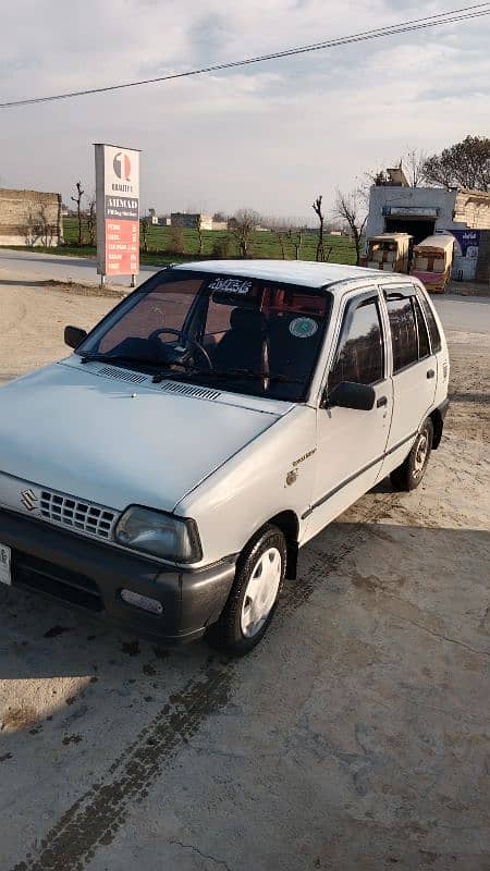 Mehran 2008 Lahore registered 17