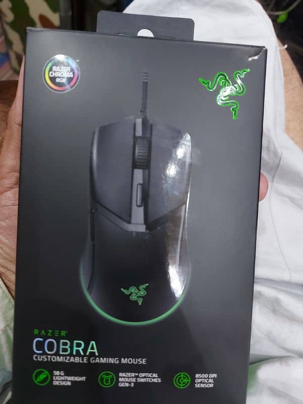 Razer Cobra RGB Mouse 3