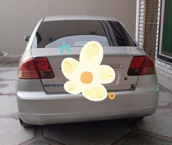 Honda Civic Prosmetic 2005 0