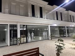 Brand new beautiful shop available for sale on 208 chak Road