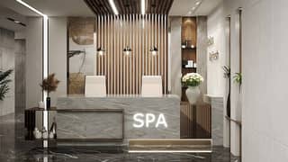 Need female receptionist at female spa