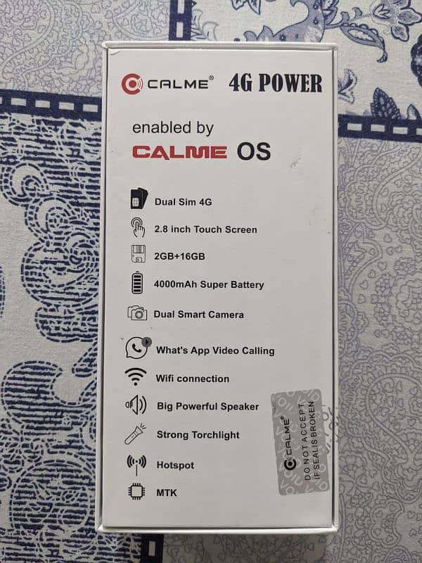 Callme 4g power 1