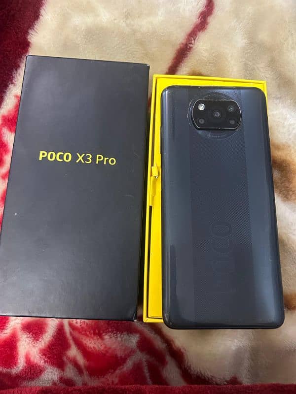 Poco X3 pro 8/256 1