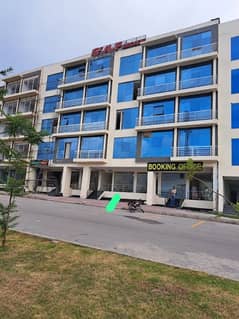 254 SQ Ft ground floor shop for exchange in Bahria enclave Islamabad