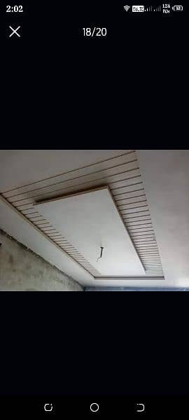 False Ceiling,Gypsum Board,3D Wallpaper,Pvc Walpanel,Vinyle Wood Floor 16