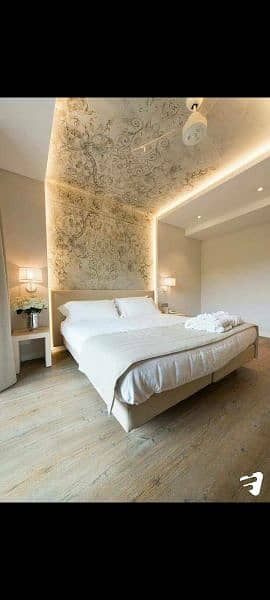 False Ceiling,Gypsum Board,3D Wallpaper,Pvc Walpanel,Vinyle Wood Floor 19