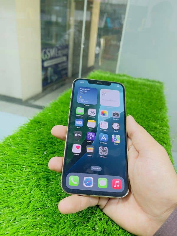 Iphone 12 pro Max PTA APPROVED 0