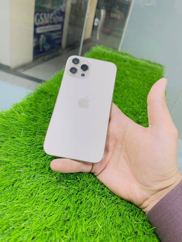 Iphone 12 pro Max PTA APPROVED 1