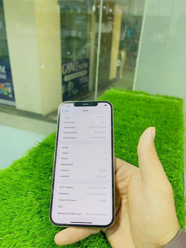 Iphone 12 pro Max PTA APPROVED 7