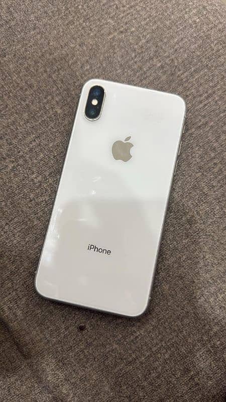 iphone x 256gb pta approved 0