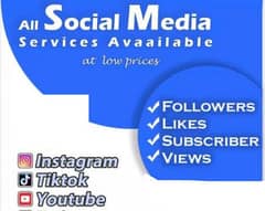 SOCIAL Media services available