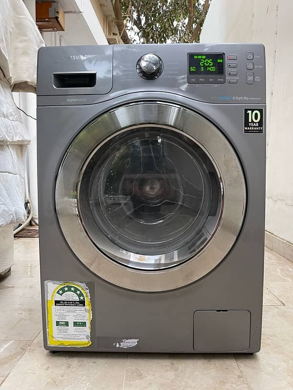 Samsung Automatic Washer Dryer, Like NEW, 8.5/6 Kg Capacity 1