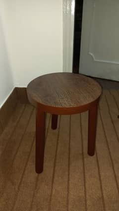 Brand new stool for corners