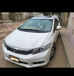 Honda Civic VTi Oriel Prosmatec 2013