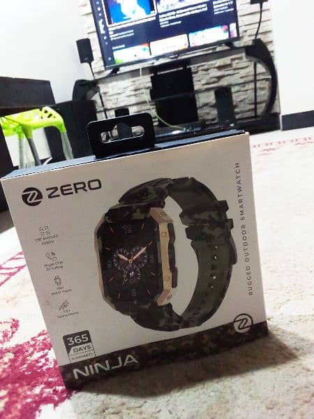 Audionic Zero NINJA smartwatch almost new Urgent sale 0