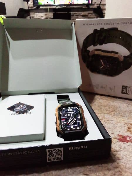 Audionic Zero NINJA smartwatch almost new Urgent sale 1