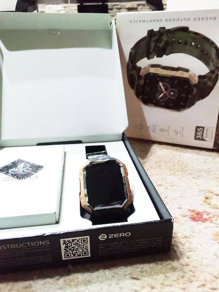 Audionic Zero NINJA smartwatch almost new Urgent sale 2