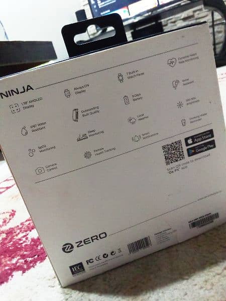 Audionic Zero NINJA smartwatch almost new Urgent sale 5