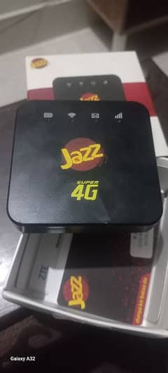 jazz super 4g device