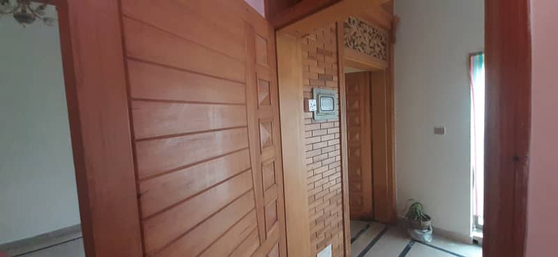 25x40 double unit house available for sale in G-13 Islamabad 6