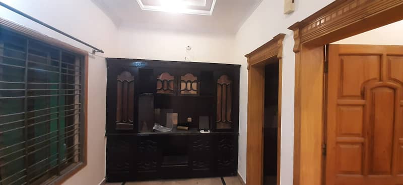 25x40 double unit house available for sale in G-13 Islamabad 7