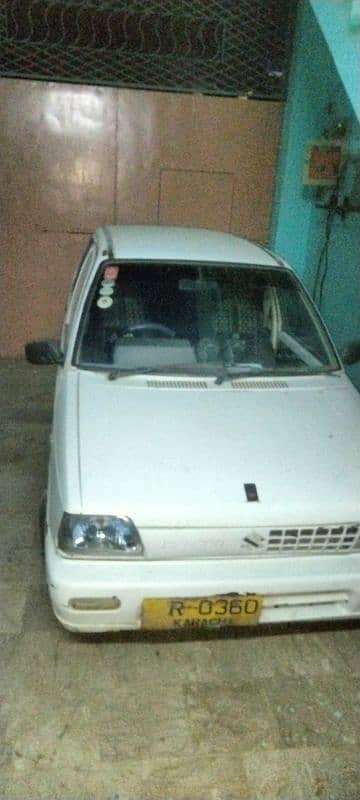 Suzuki Mehran VXR 1990 5