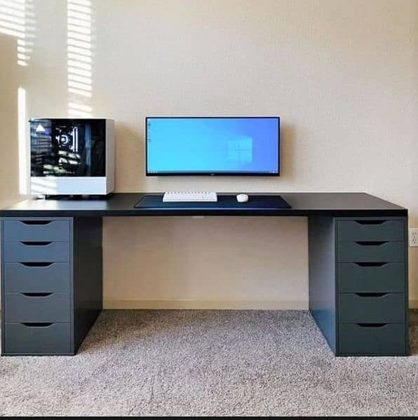 Brand New Modern Computer / Laptop Tables on Factory Rates 5