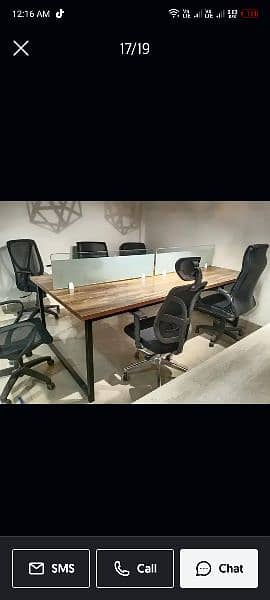 Brand New Modern Computer / Laptop Tables on Factory Rates 12