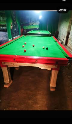 snooker game 10/5 do table ek handball