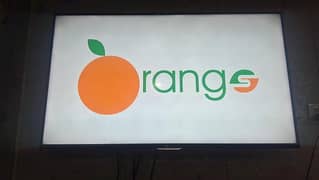 orange led 60 inch display