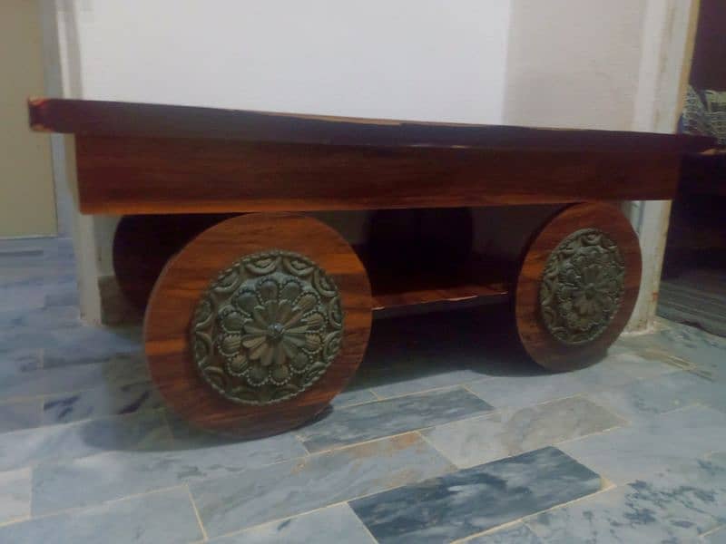 Wooden table 1