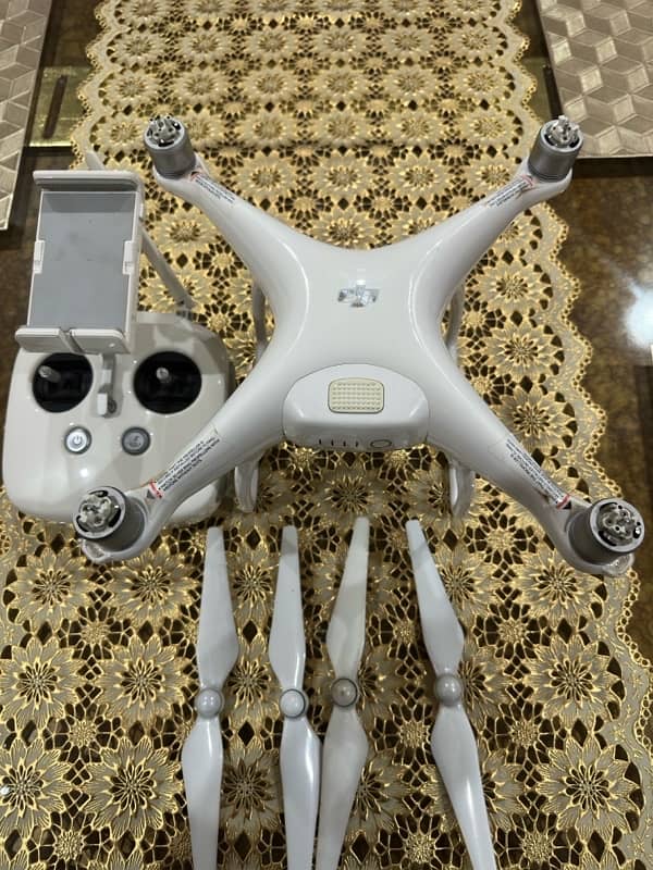 DJI Phantom 4 pro drone 3