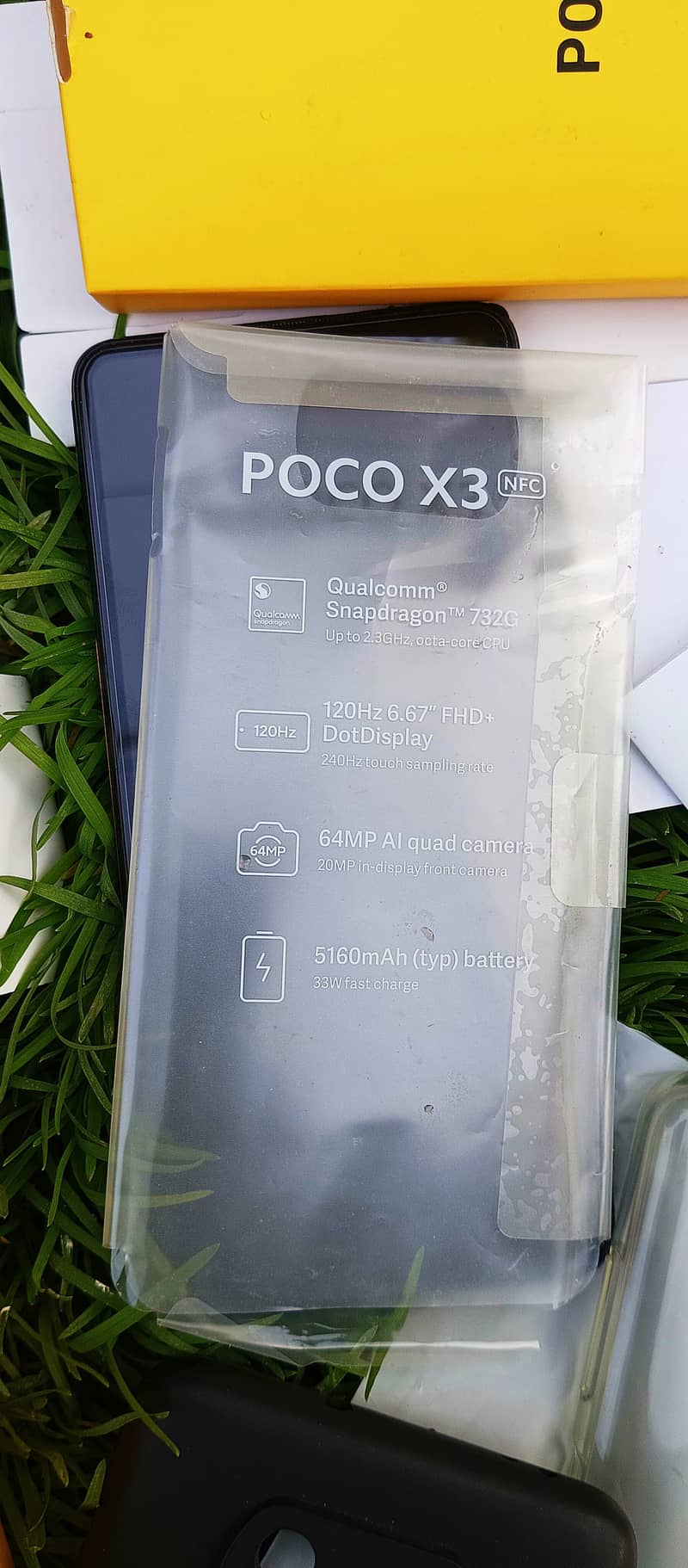 Xiaomi Poco X3 6/128gb 8