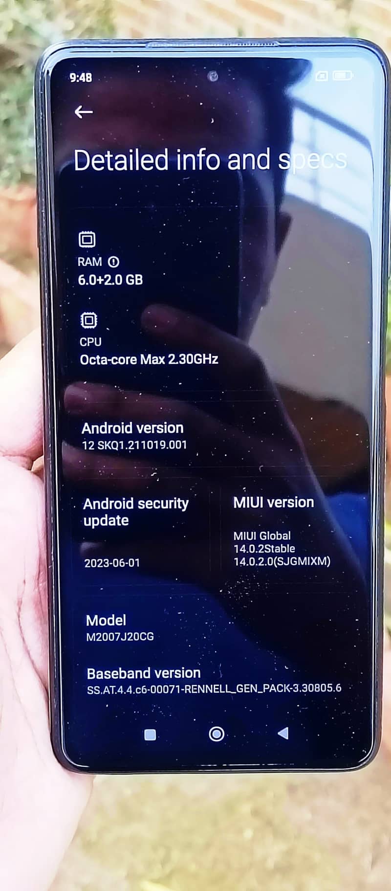 Xiaomi Poco X3 6/128gb 12