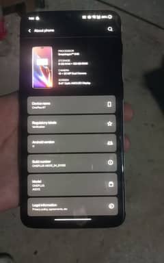 one plus 6T 8gb 128gb Global patch