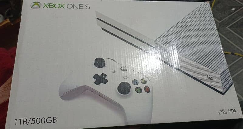 Xbox One S 1Tb 9