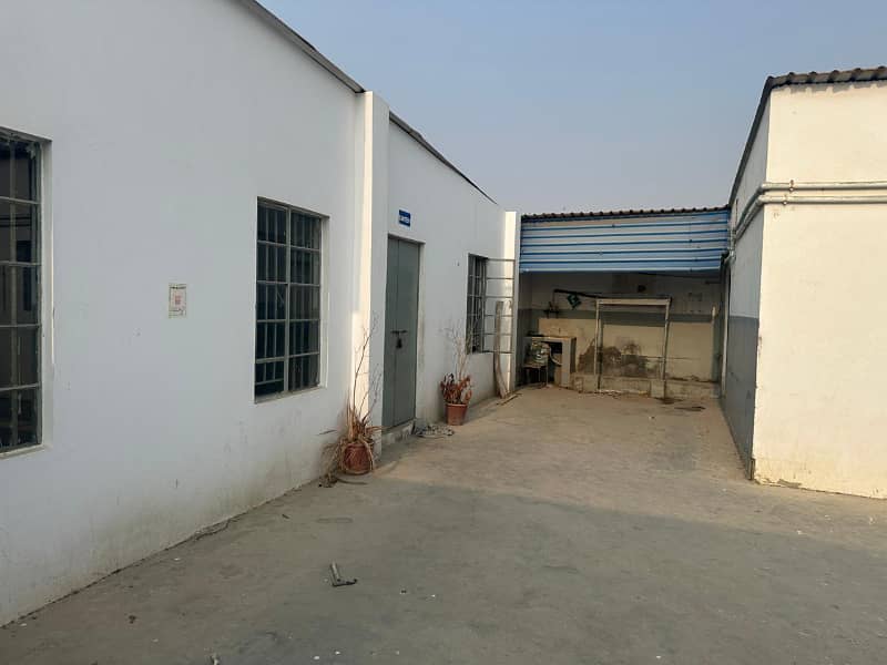 Textile Factory Near Rasheedabad Road Main SITE Area 56000 Sq Feet Ground+2 With Cargo Lift All Utilities 8