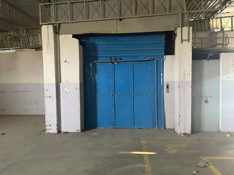 Textile Factory Near Rasheedabad Road Main SITE Area 56000 Sq Feet Ground+2 With Cargo Lift All Utilities 15