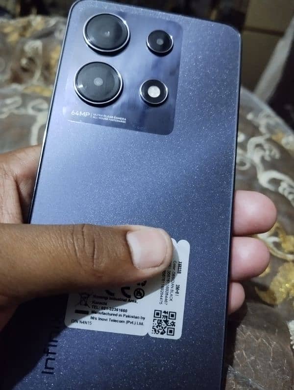 infinix note 30 8+8/256 0