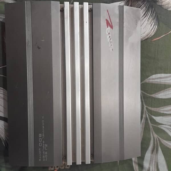 Zj 504 4 channel amplifier 1