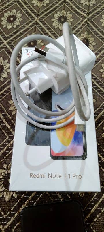 Xiaomi Redmi Note 11 Pro | 8/128GB | dual PTA approved | with box. 1