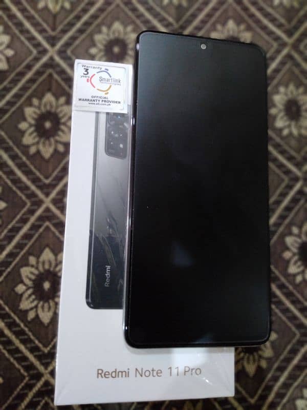 Xiaomi Redmi Note 11 Pro | 8/128GB | dual PTA approved | with box. 2