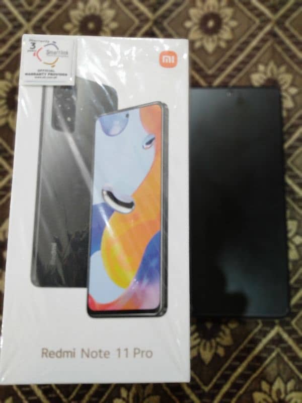 Xiaomi Redmi Note 11 Pro | 8/128GB | dual PTA approved | with box. 3