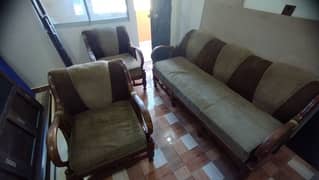 sofa set 5-seater