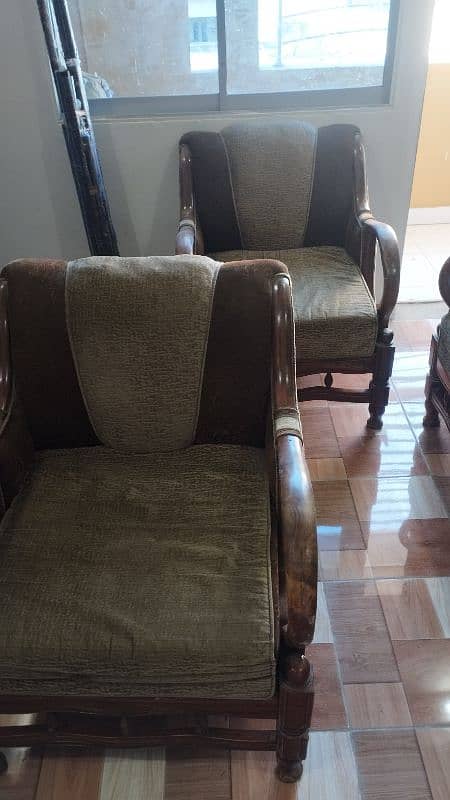 sofa set 5-seater 4