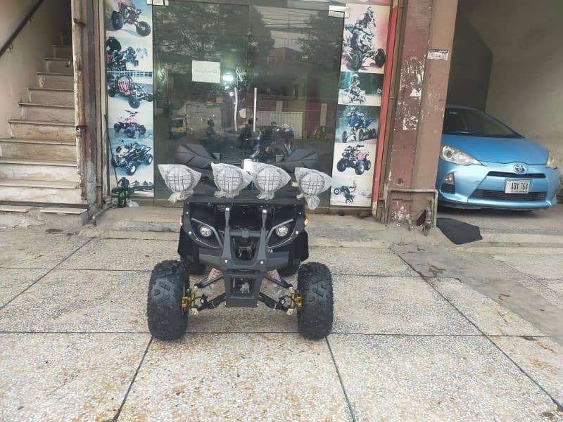 4×4 Hydraulic  Breaks 125cc Hammer Jeep Atv Quad Bikes Delivery In All 8