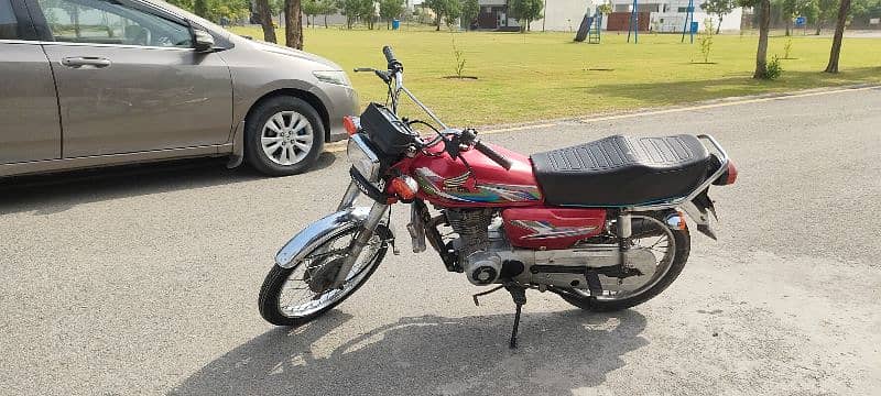 Honda CG 125 in good running condition 0